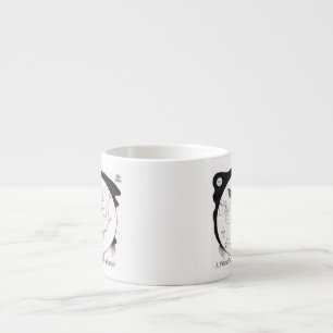 Freddy, a caneca do Pig espresso