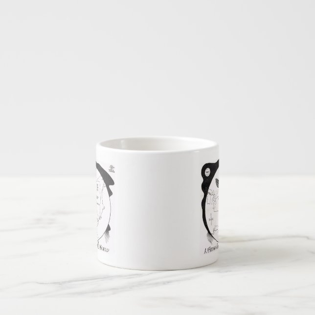 Freddy, a caneca do Pig espresso (Frente)