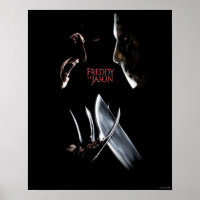 Freddy vs Jason | Poster de teatro
