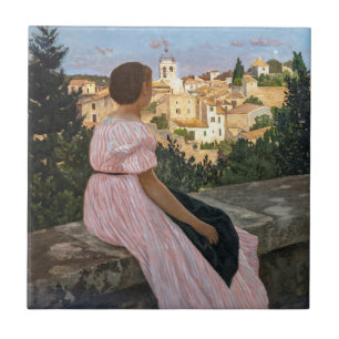 Frederic Bazille - O Vestido Rosa