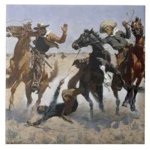 Frederic Remington - ajudando a um camarada