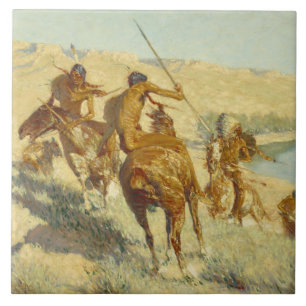 Frederic Remington - episódio da arma do búfalo