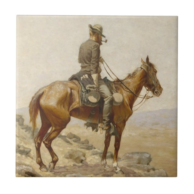 Frederic Remington - O Vigia (Frente)