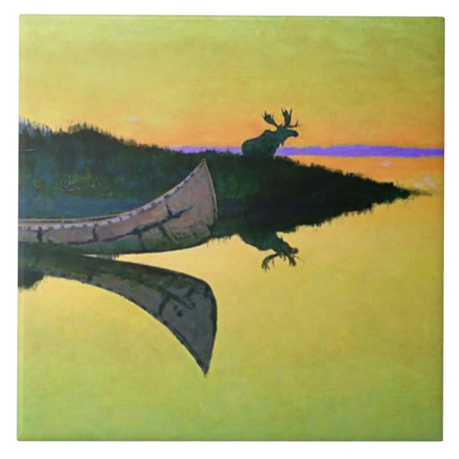 Frederic Remington Western Art "Chegando À Chamada (Frente)