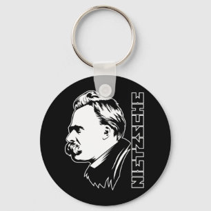Frederich Nietzsche Portrait Chaveiro