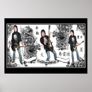 Fredi Handshoe Dragon e Poster de canções