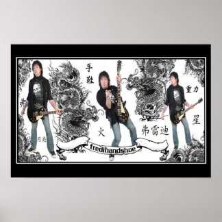 Fredi Handshoe Dragon e Poster de canções