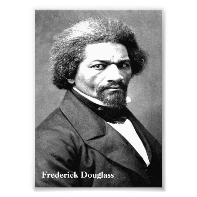 Fredrick Douglass Foto Alargamento (Frente)