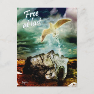 Free at Last - Cartão postal