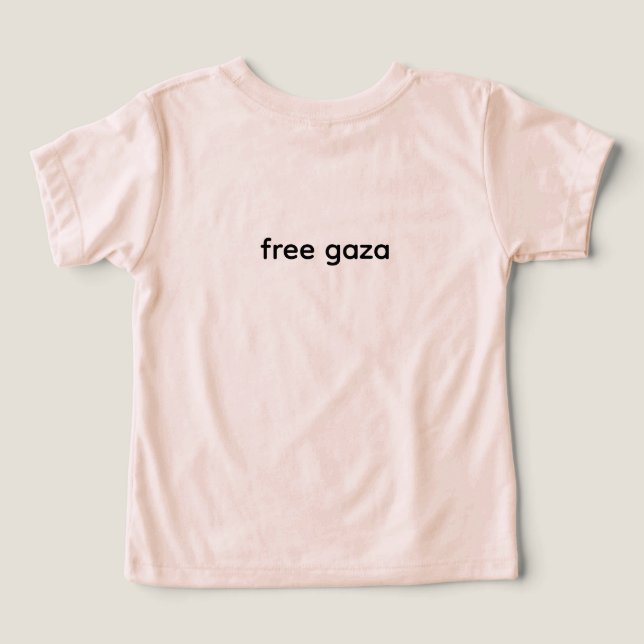 "'free gaza and help plastine'' (Verso do Design )