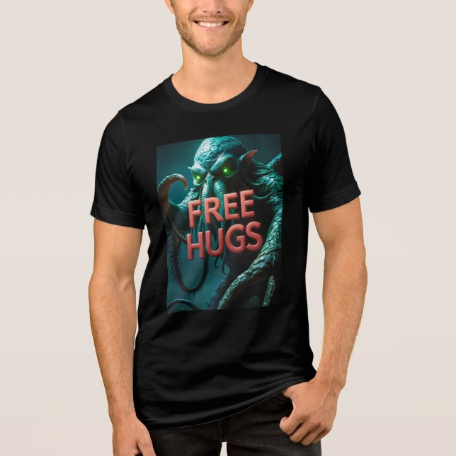 FREE HUGS (Sanity Opcional) Cthulhu Eldritch (Frente)