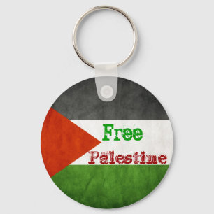 Free Palestine Chaveiro