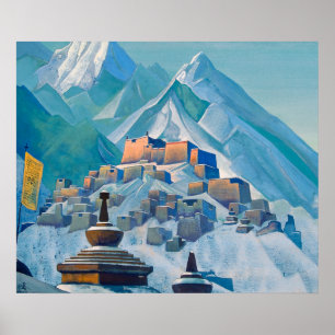 Free Tibet poster
