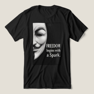 Freedom Begins With a Spark