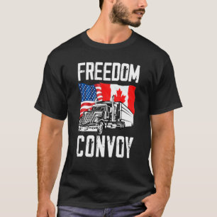 Freedom Convoy 2022 - Canadian Trucker Camisetas M