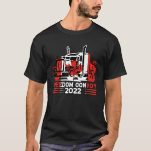 Freedom Convoy 2022 - Canadian Trucker Camisetas M