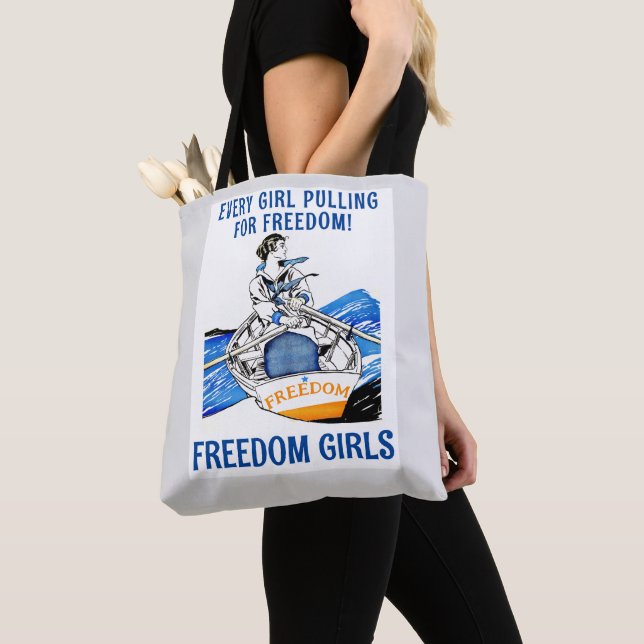 FREEDOM GIRLS Bolsa (Close Up)