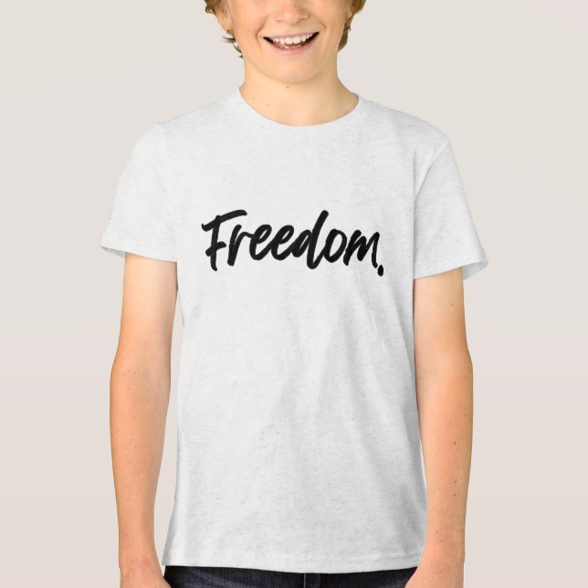Freedom. Minimalist Black (Frente)