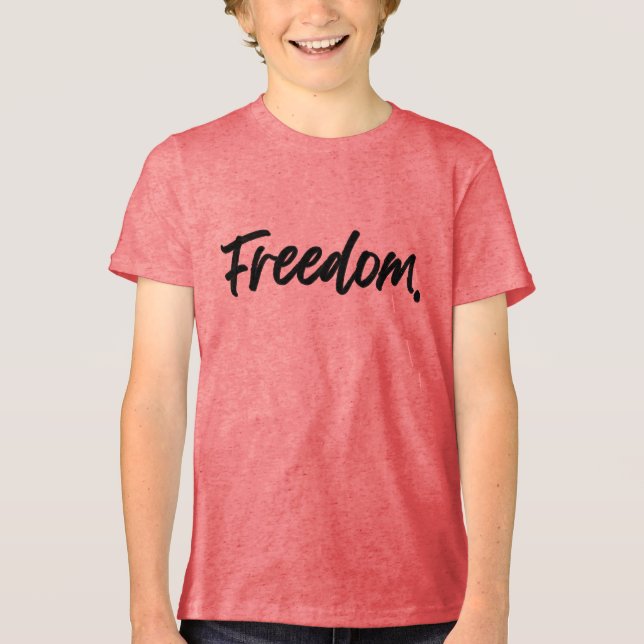 Freedom. Minimalist Black (Frente)