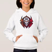 Freefit Tribal Skull Hoodie - Ajustado Unisex