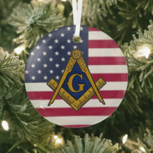 Freemason Masonic Freemasonry Flag Americano
