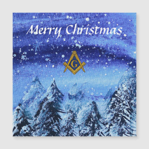 Freemason Masonic Square e Compass Natal