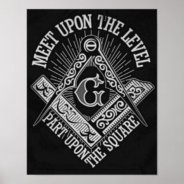 Freemason Poster (Frente)