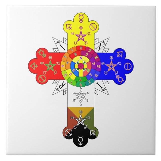 Freemasonic Rosy Cross (Frente)