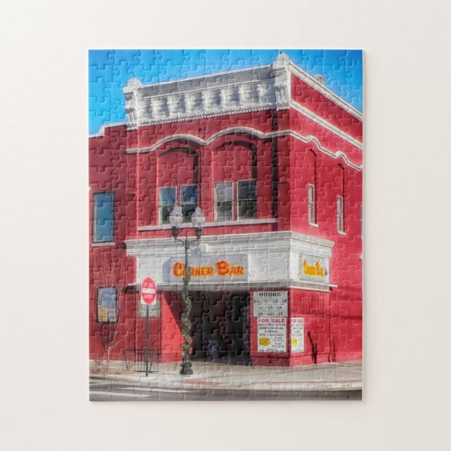 Freemont Nebraska. Quebra-cabeça (Vertical)