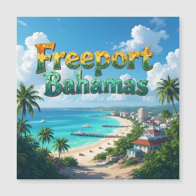 Freeport bahamas sonhando (Frente)