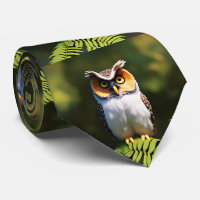 Freida The Screech Owl, Gravata De Pescoço