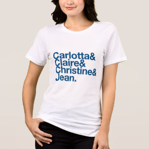 Freiras Nomes Shirts Catalina