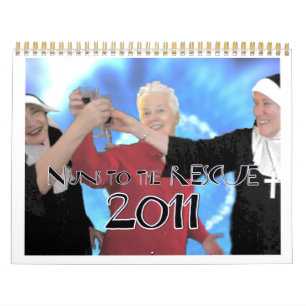 Freiras para o RESCUE! Calendário (Início em mar