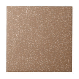 French Beige Tan Brown Crackle Glaze Solid Colour