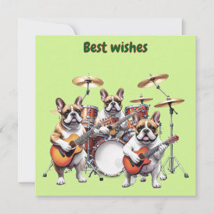 French Bulldog banda musical Bulldogues Franceses