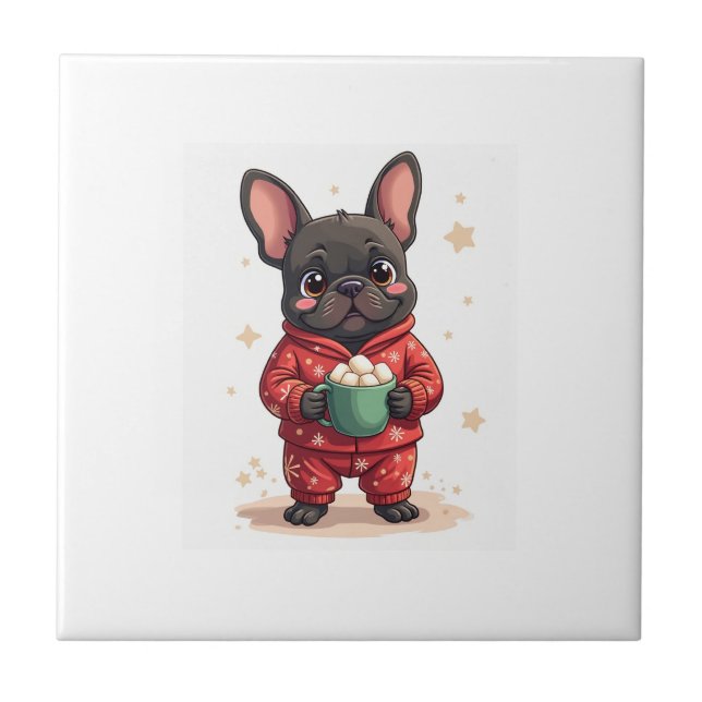 French Bulldog Cozy Cocoa (Frente)