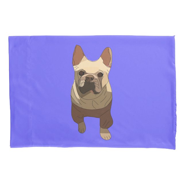 French Bulldog, Lavender Purple (Frente)