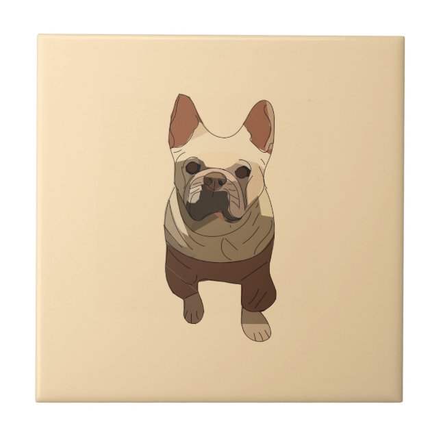 French Bulldog, Soft Peach (Frente)