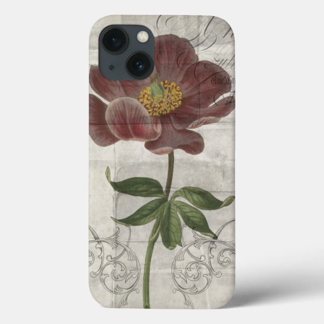 French Floral I (Verso)