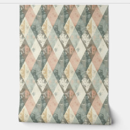 French Retro Harlequin