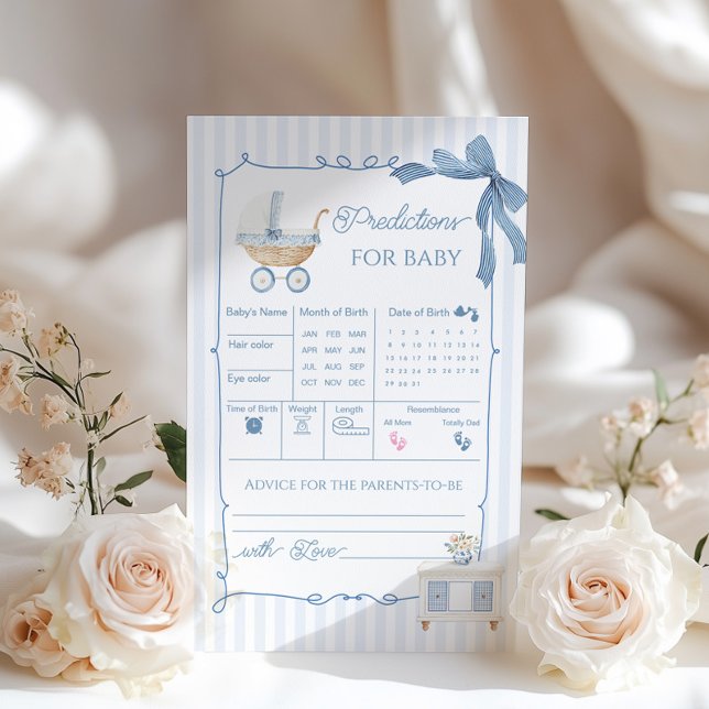 French Vintage Carriage Baby Predictions Advice (Criador carregado)