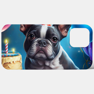 Frenchie Birthday Bash: Um Cachorro Francês Bonito