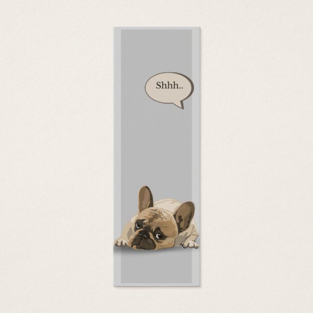 Frenchie Bookmark (Frente)