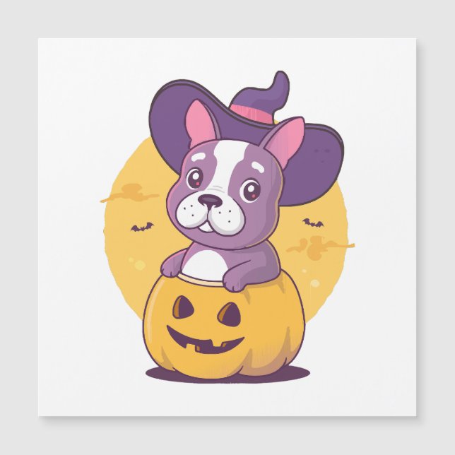 Frenchie Halloween (Frente)