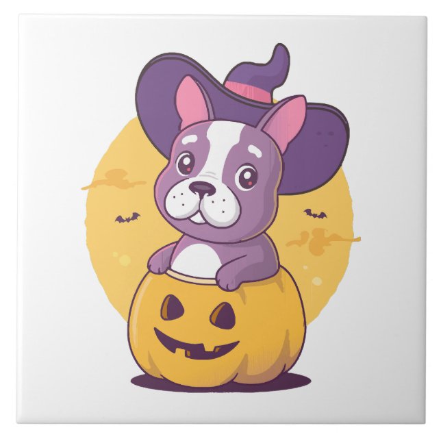 Frenchie Halloween (Frente)