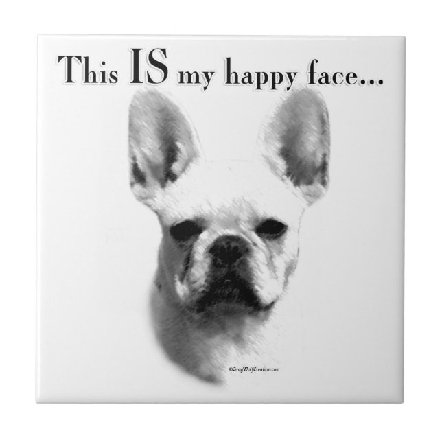Frenchie Happy Face (Frente)