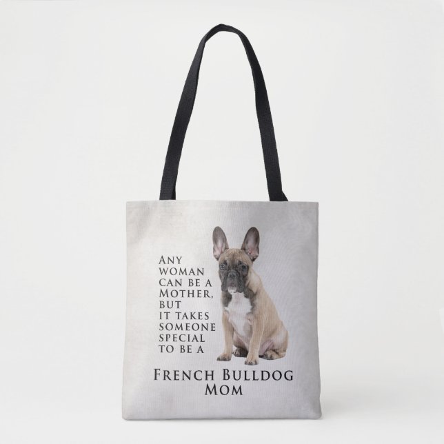 Frenchie Mãe Bolsa (Frente)