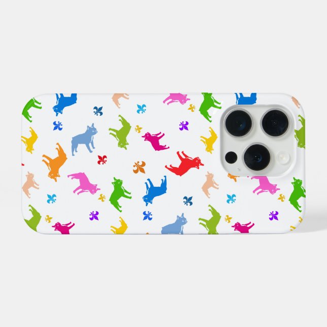 Frenchie on clear (Verso Horizontal)