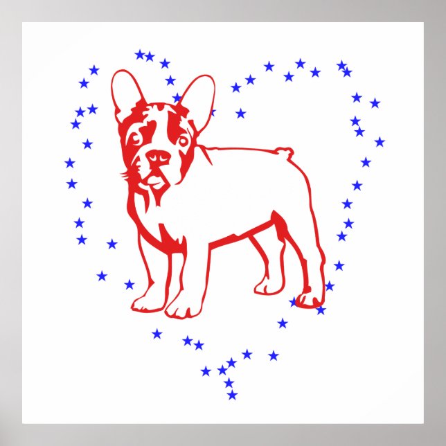 Frenchie Poster (Frente)