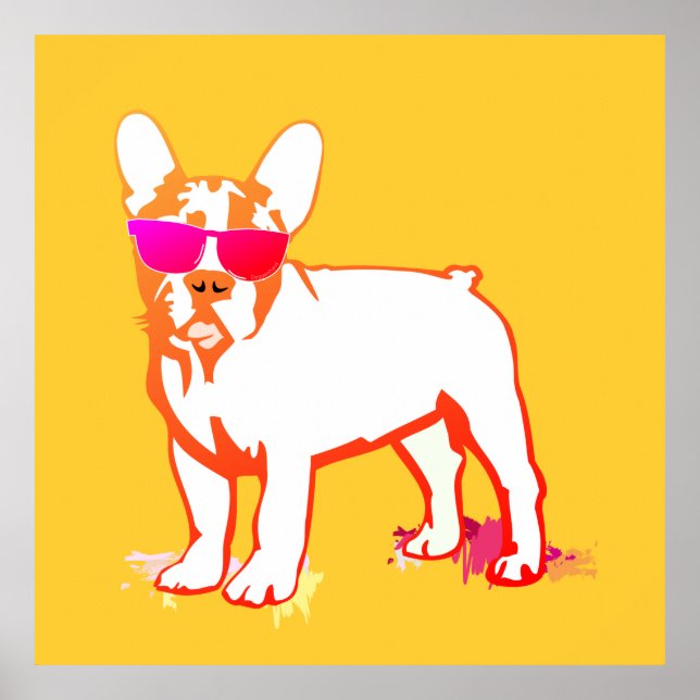 Frenchie Poster (Frente)